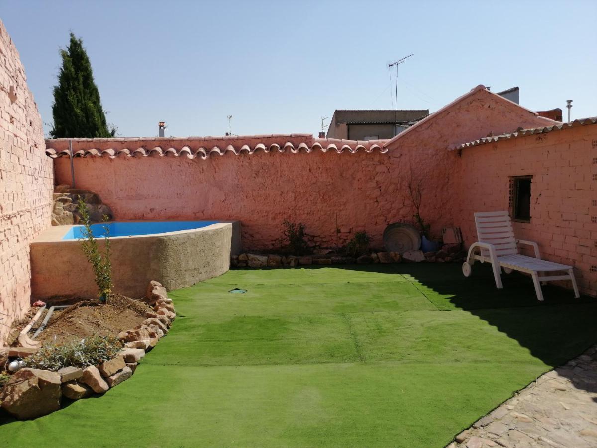 Casa Rural La Alfarera Hostal Corral de Calatrava Exterior foto